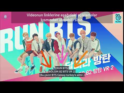 [Türkçe Altyazılı] RUN BTS! 82 Bölüm