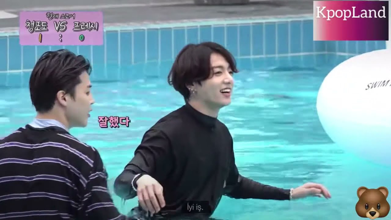 [Türkçe Altyazılı] RUN BTS 83. Bölüm pt. 1 { Su Parkı Bölümü }