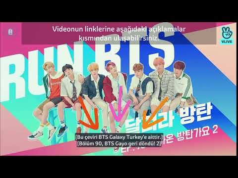 [Türkçe Altyazılı] RUN BTS! 90. Bölüm