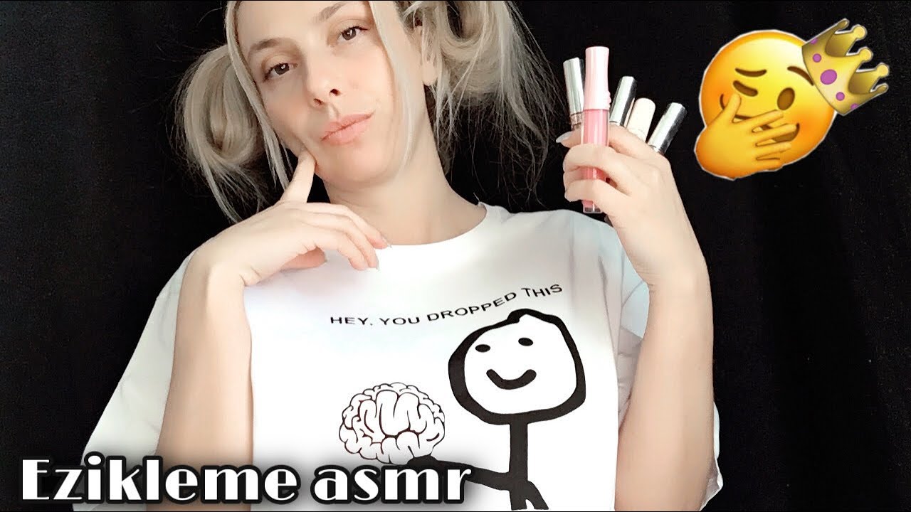 TÜRKÇE ASMR | EZİKLEME ROLEPLAY | AŞAĞILANARAK UYUMAK İSTEYENLER 💤😴💤