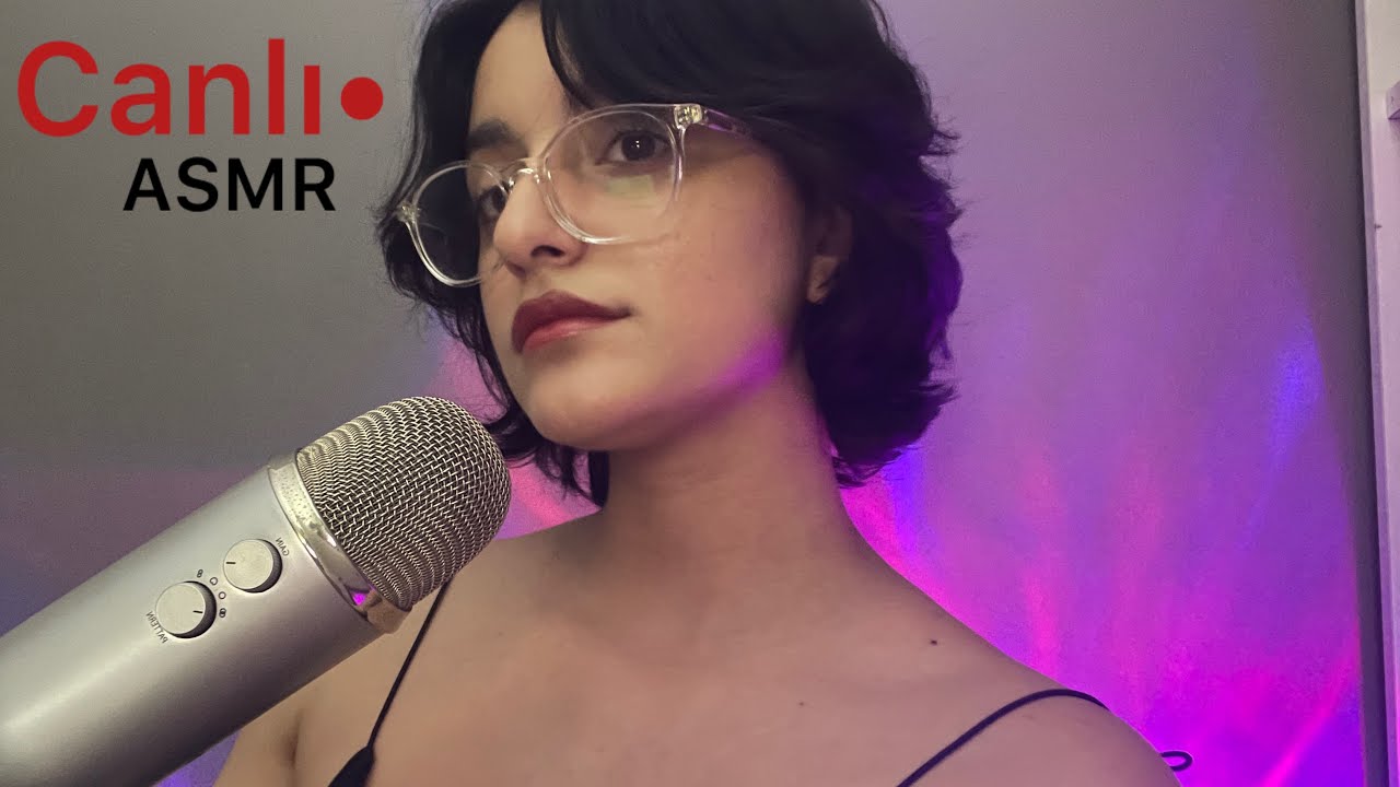 türkçe asmr - sohbet edelim