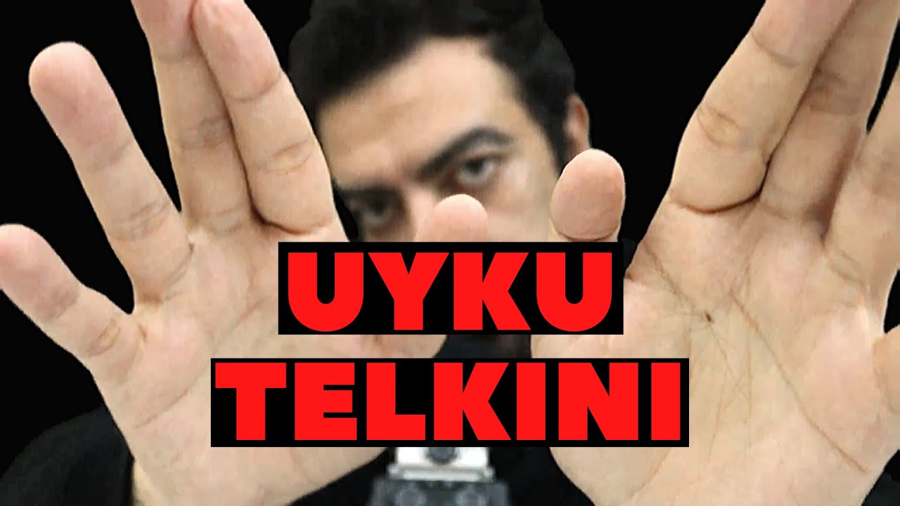 TÜRKÇE ASMR | UYKU TELKİNİ, YÜZÜNE DOKUNUYORUM, MEDİTASYON