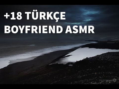 TÜRKÇE ASMR BOYFRIEND - Sevgilin seni uyutuyor