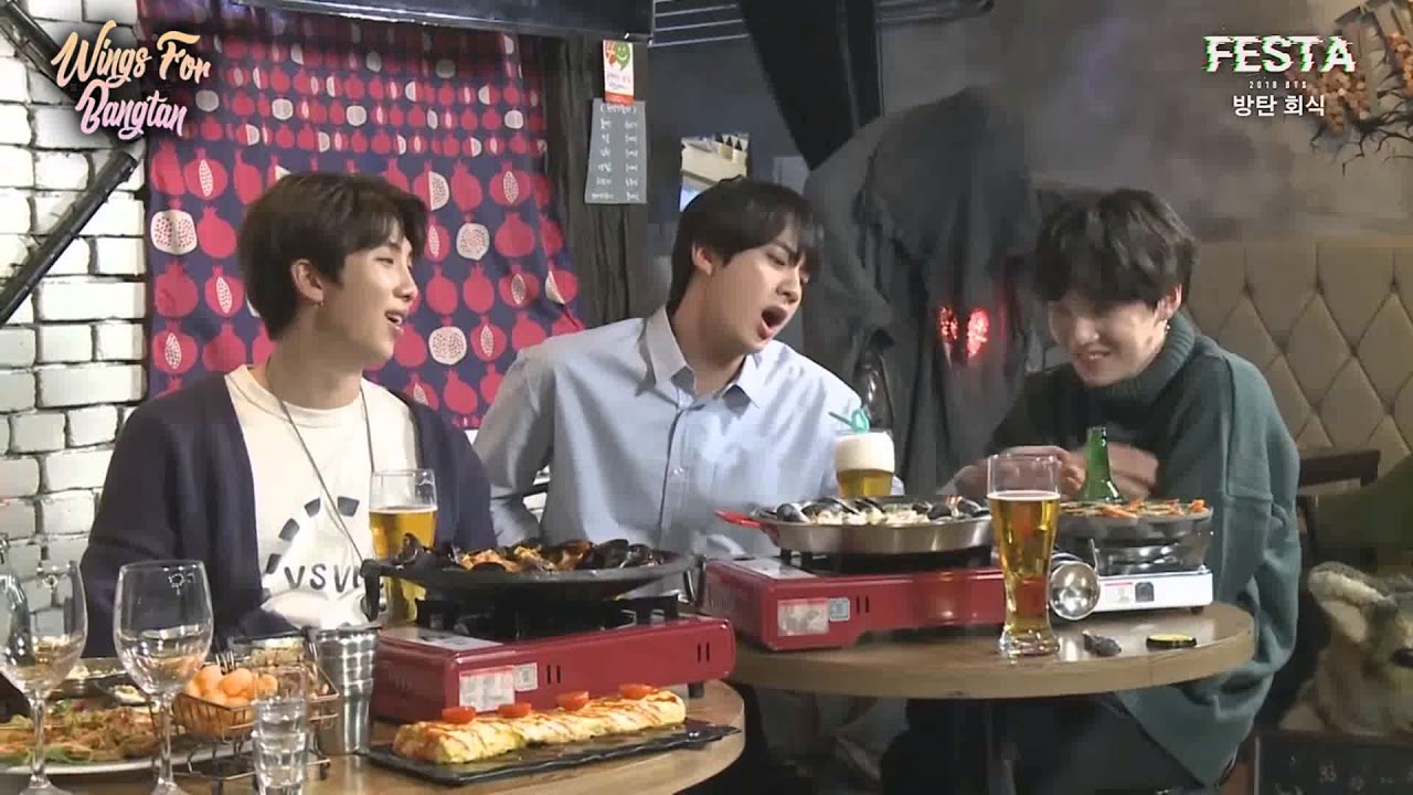 [TÜRKÇE] BTS (방탄소년단) '방탄회식' #2018BTSFESTA