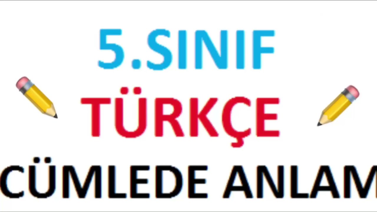 TÜRKÇE CÜMLEDE ANLAM VE SÖZCÜKTE ANLAM TEST ÇÖZÜMÜ-mini dershane