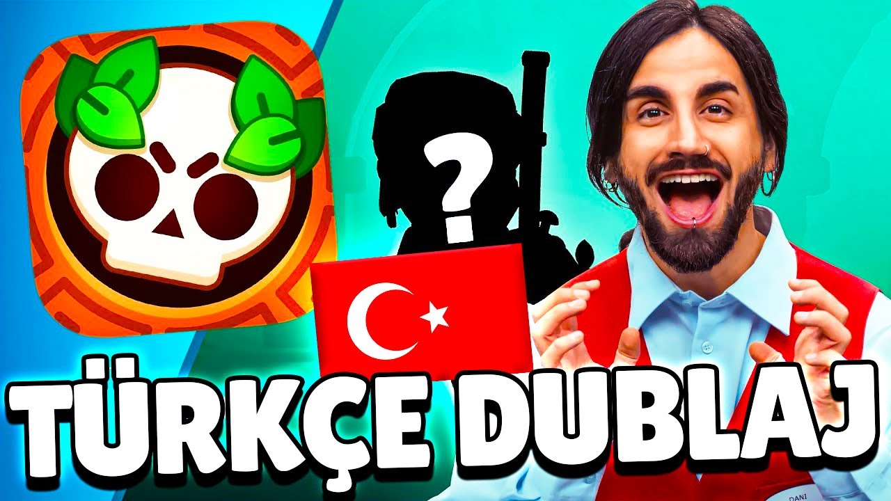 TÜRKÇE DUBLAJ BRAWL TALK! YENİ KUPA YOLU, YENİ KARAKTERLER VE FAZLASI! - Brawl Stars