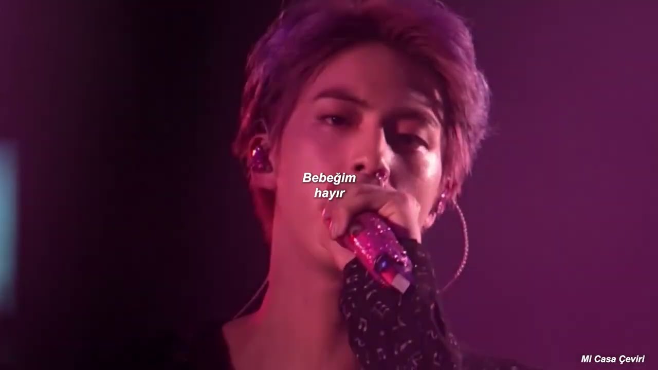 [Türkçe Çeviri] BTS - Dimple 보조개 - Live Performance
