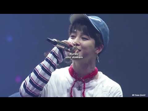 [Türkçe Çeviri] BTS - Magic Shop - Live Performance