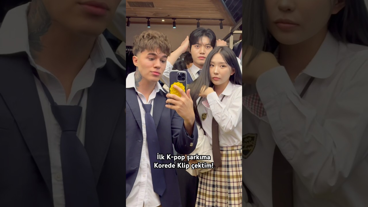 Türkçe K-pop şarkı yaptım 🇰🇷Şarkım Yayında! Dinleyin.