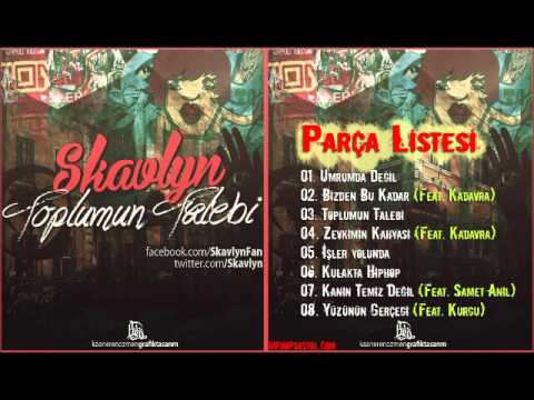 Türkçe Rap | Yüzünün Gerçeği -Skavlyn