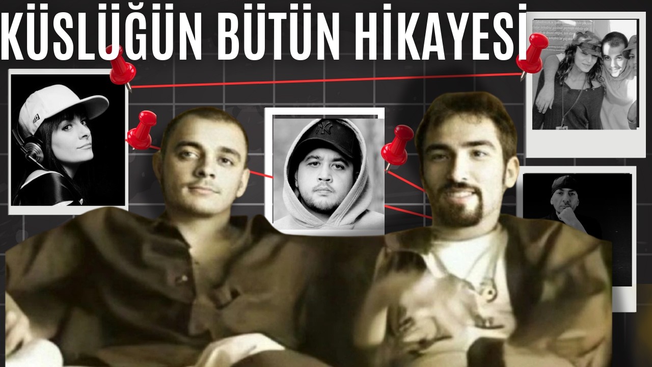 Türkçe Rap’i Sarsan Olay:  20 Yıllık Sagopa ve Ceza Küslüğü’nün Hikayesi