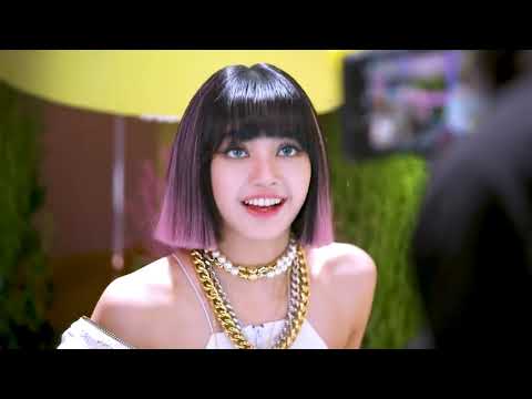 (Türkçe)BLACKPINK   'Ice Cream ' M V Kamera Arkası