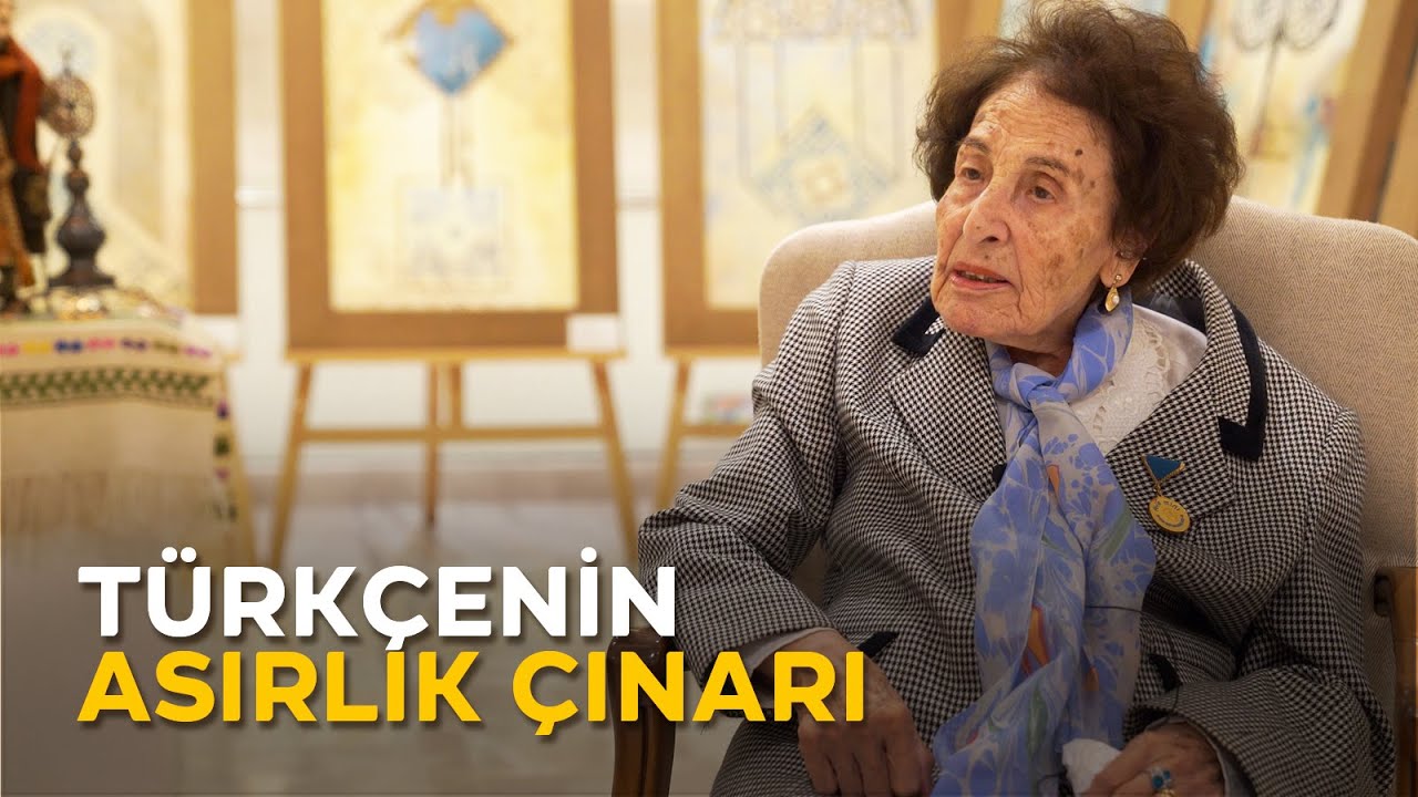 Türkçenin asırlık çınarı: Prof. Dr. Zeynep Korkmaz