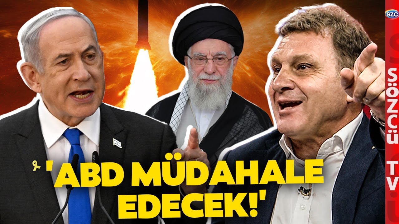Türker Ertürk Netanyahu ve İsrail'in İran Planlarını İfşa Etti! 'Rejim Değişikliği İstiyorlar'