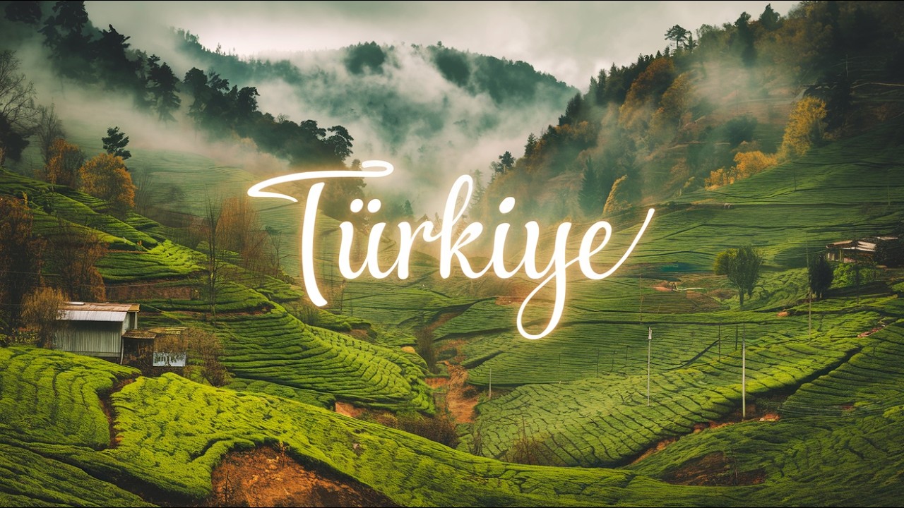 Türkiye 🇹🇷  | Ölmeden Önce Görülmesi gereken 57 Muhteşem Yer