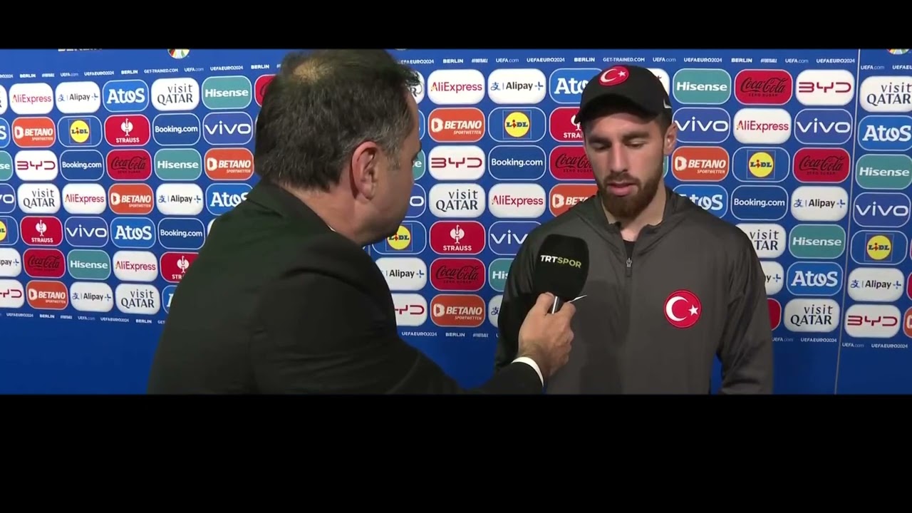 Türkiye - Hollanda || Orkun KÖKÇÜ Maç Sonu Açıklaması