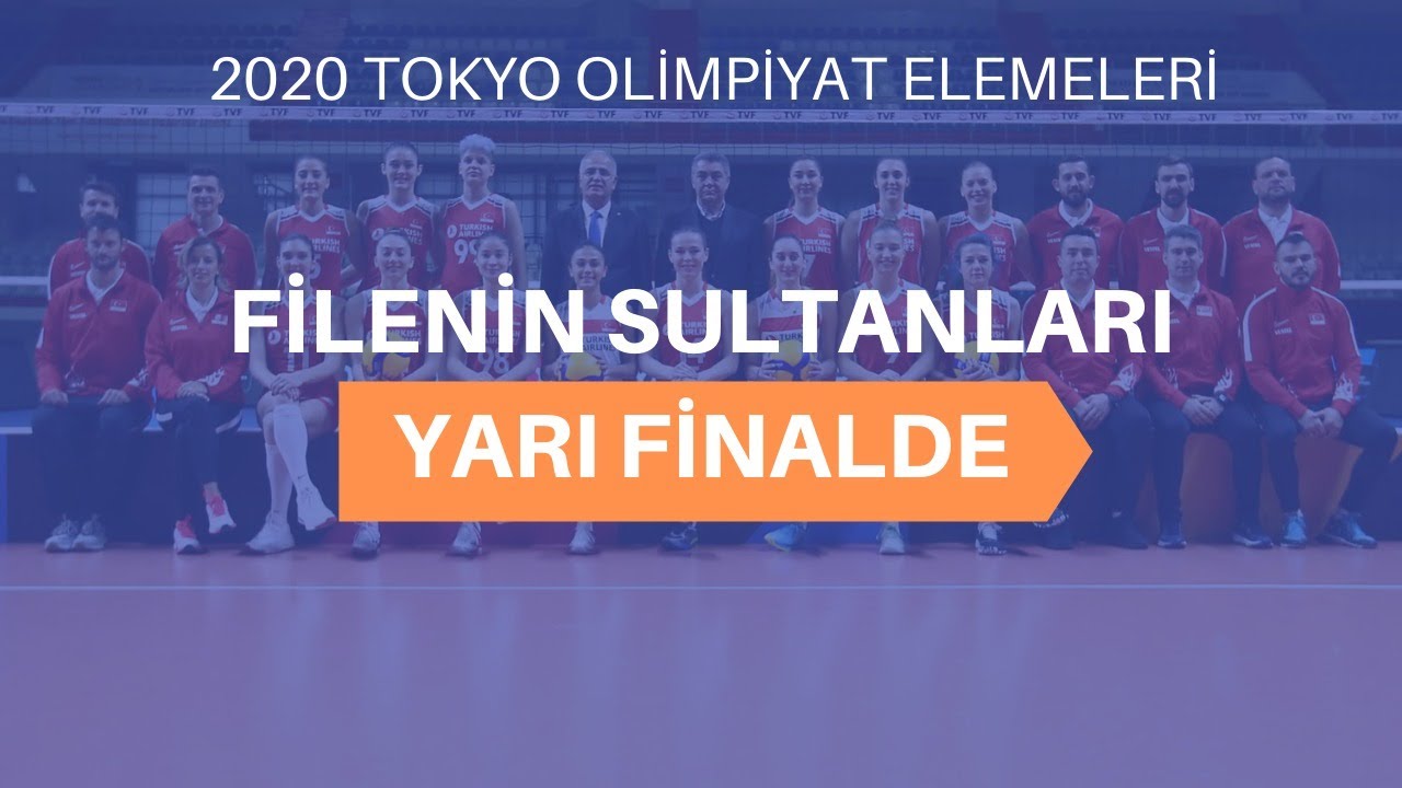 Türkiye - Polonya | 2020 Tokyo Olimpiyat Elemeleri | Yarı Final
