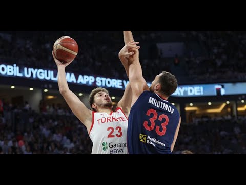 Türkiye - Sırbistan FIBA 2023 Dünya Kupası Elemeleri I Grubu Maç Özeti