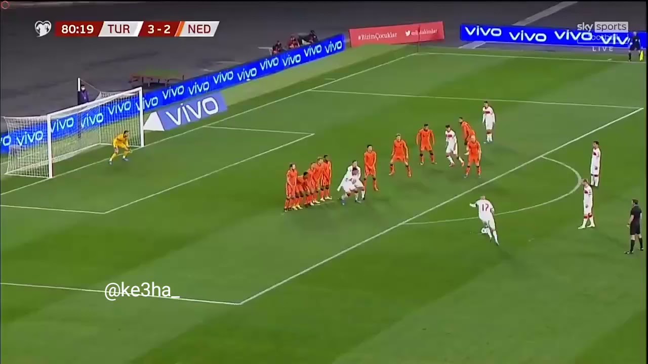 Türkiye 4-2 Hollanda 