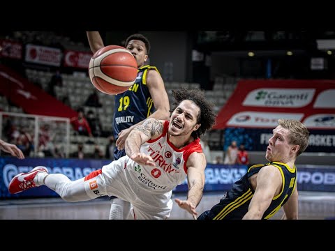 Türkiye 88-80 İsveç | EuroBasket 2022’deyiz! | GENİŞ ÖZET 🏀