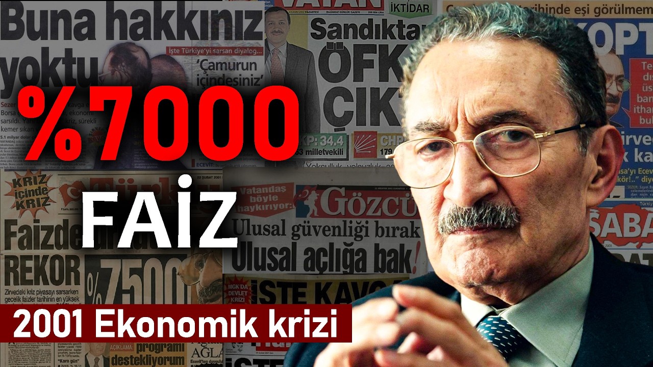 Türkiye Ekonomisinin En Büyük Çöküşü: 2001 Krizi