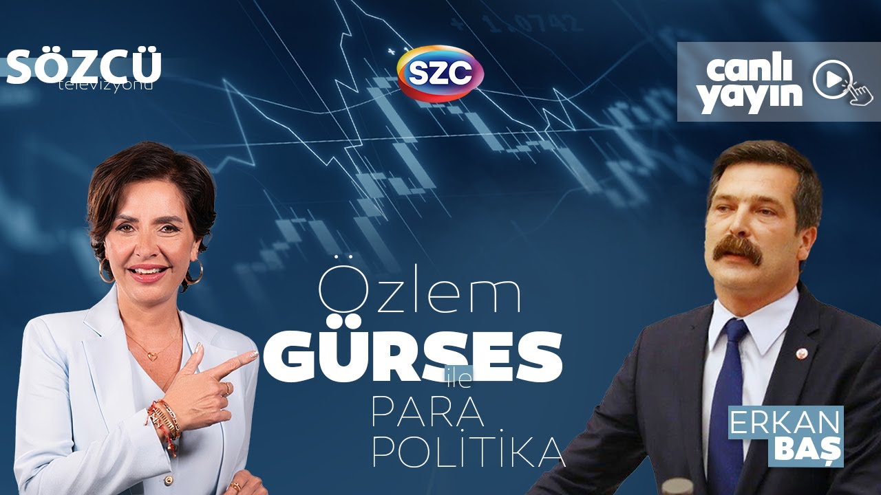 Türkiye İşçi Partisi Lideri Erkan Baş Sözcü TV'de Özlem Gürses'in Sorularını Yanıtlıyor