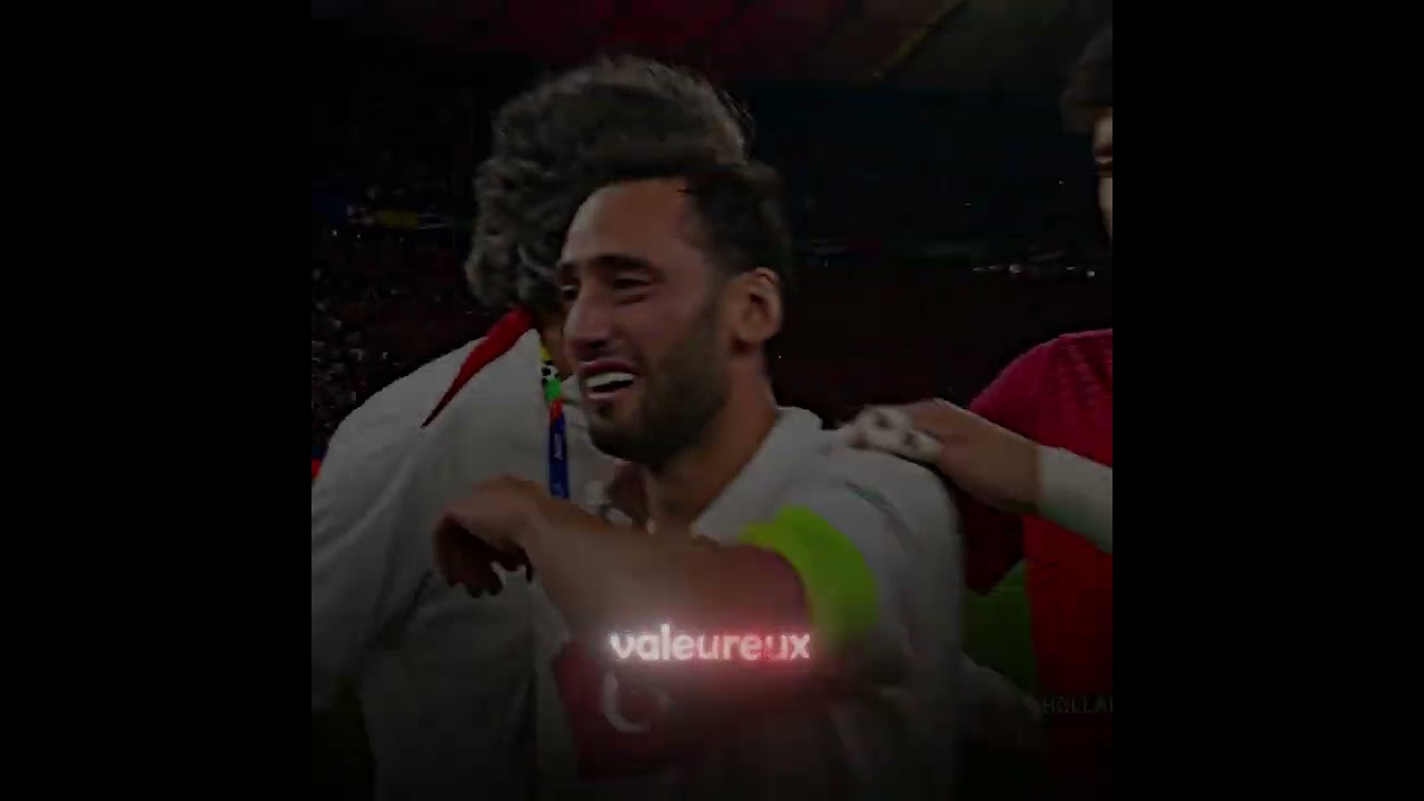 Türkiye Sad Edit [Hollanda vs Türkiye] Çeyrek Final  #quarterfinals  #euro2024 #sadedits #turkey