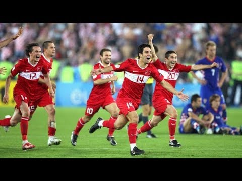 Türkiye vs Hırvatistan Euro 2008 Çeyrek Final HD 720p   TARİHİ MAÇ!