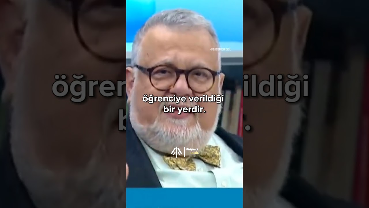 Türkiye'de Üniversite Yok - Celal Şengör