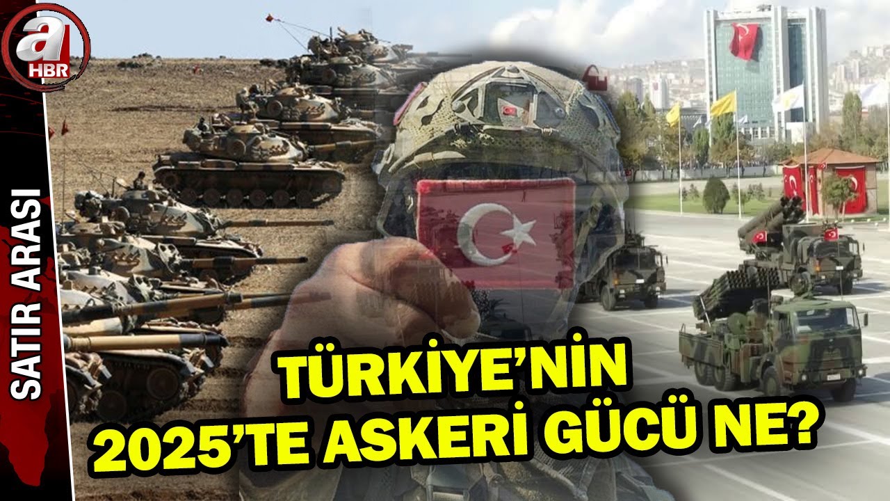 Türkiye'nin 2025'te askeri gücü ne? Türk mühendislik eseri: KAAN | A Haber