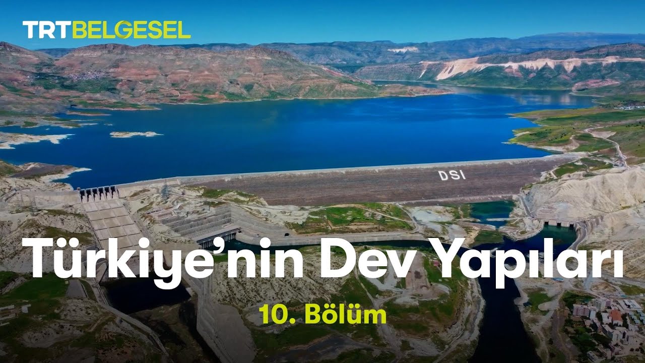 Türkiye’nin Dev Yapıları | Ilısu Prof. Dr. Veysel Eroğlu Barajı | TRT Belgesel