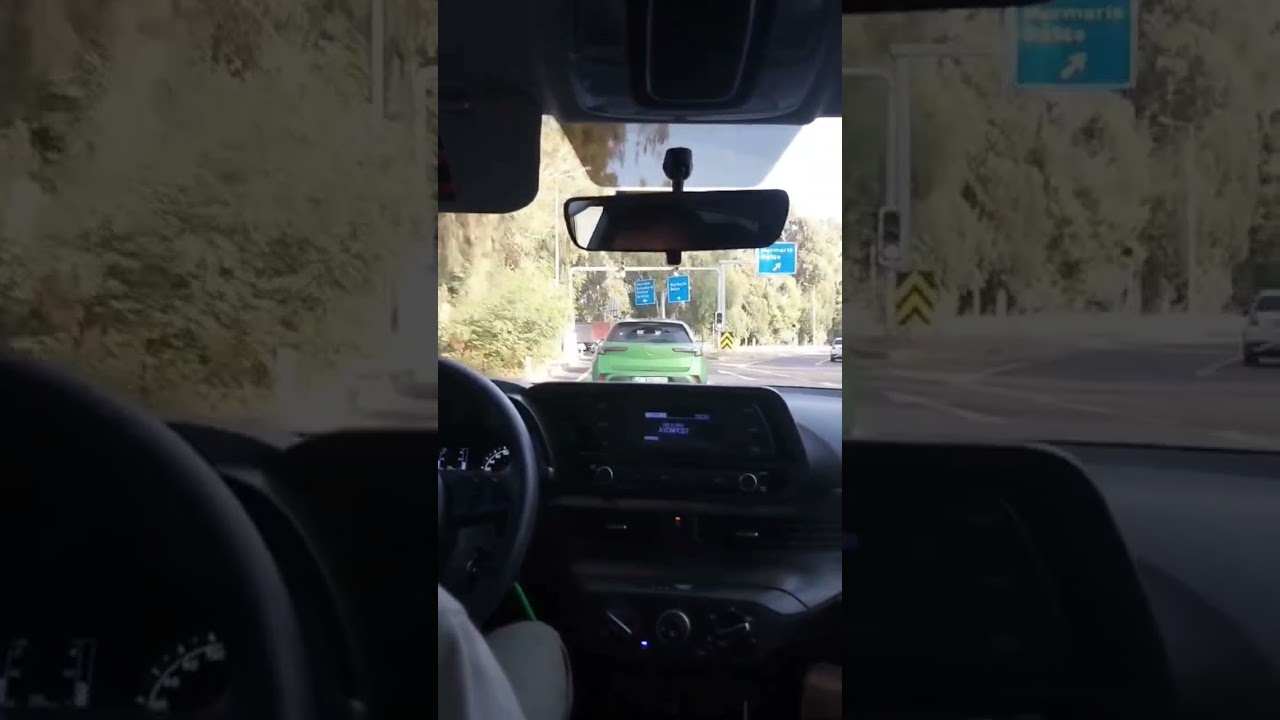 Türkiye'nin en güzel yolu Marmaris Fethiye yolu