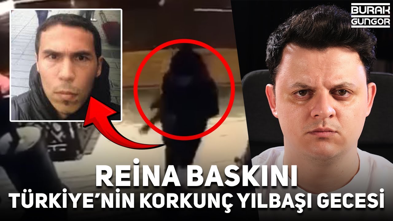 Türkiye'nin En Korkunç Yılbaşı Gecesi - Reina Olayı | SIRLAR ODASI