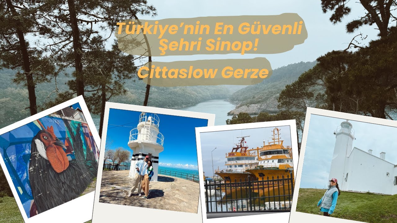 Türkiye’nin En Kuzeyine Yolculuk : Sinop/ Gerze Vlog