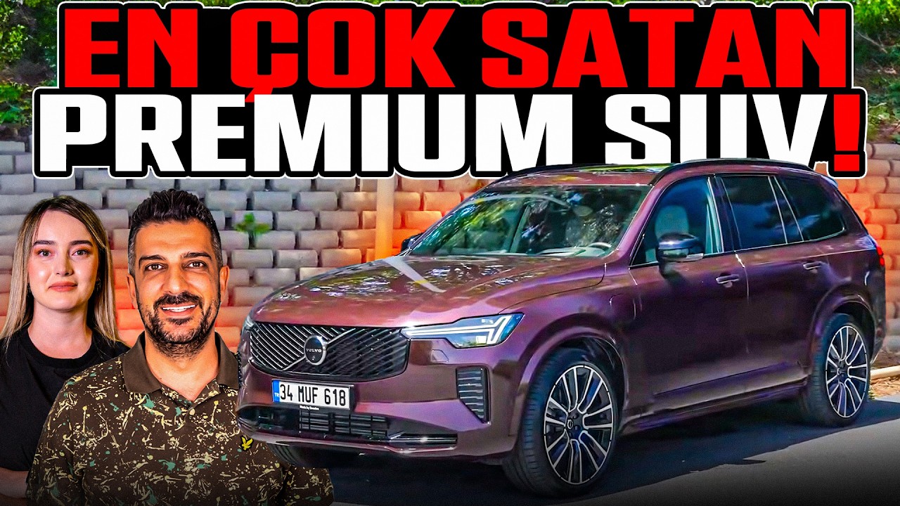 Türkiye'nin En Çok Satan Premium SUV'u! | Volvo XC90