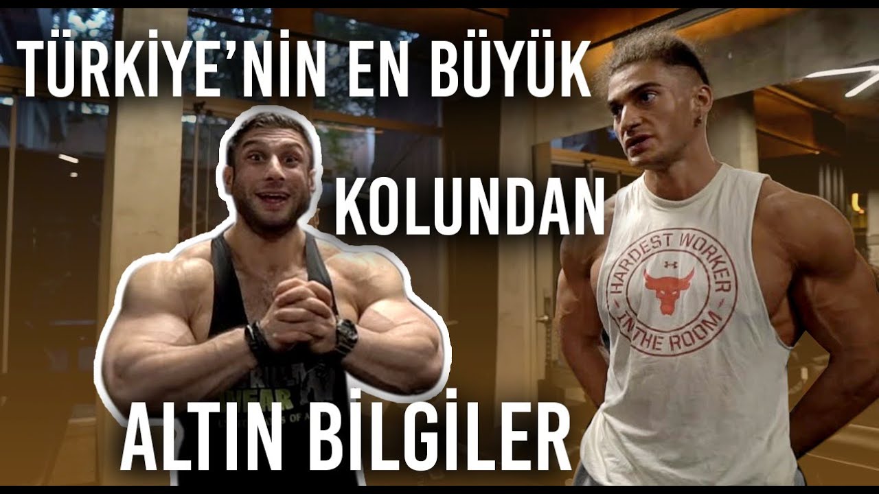 Türkiye’nin En Underrated Vücutçusuyla Epik Kol İdmanı