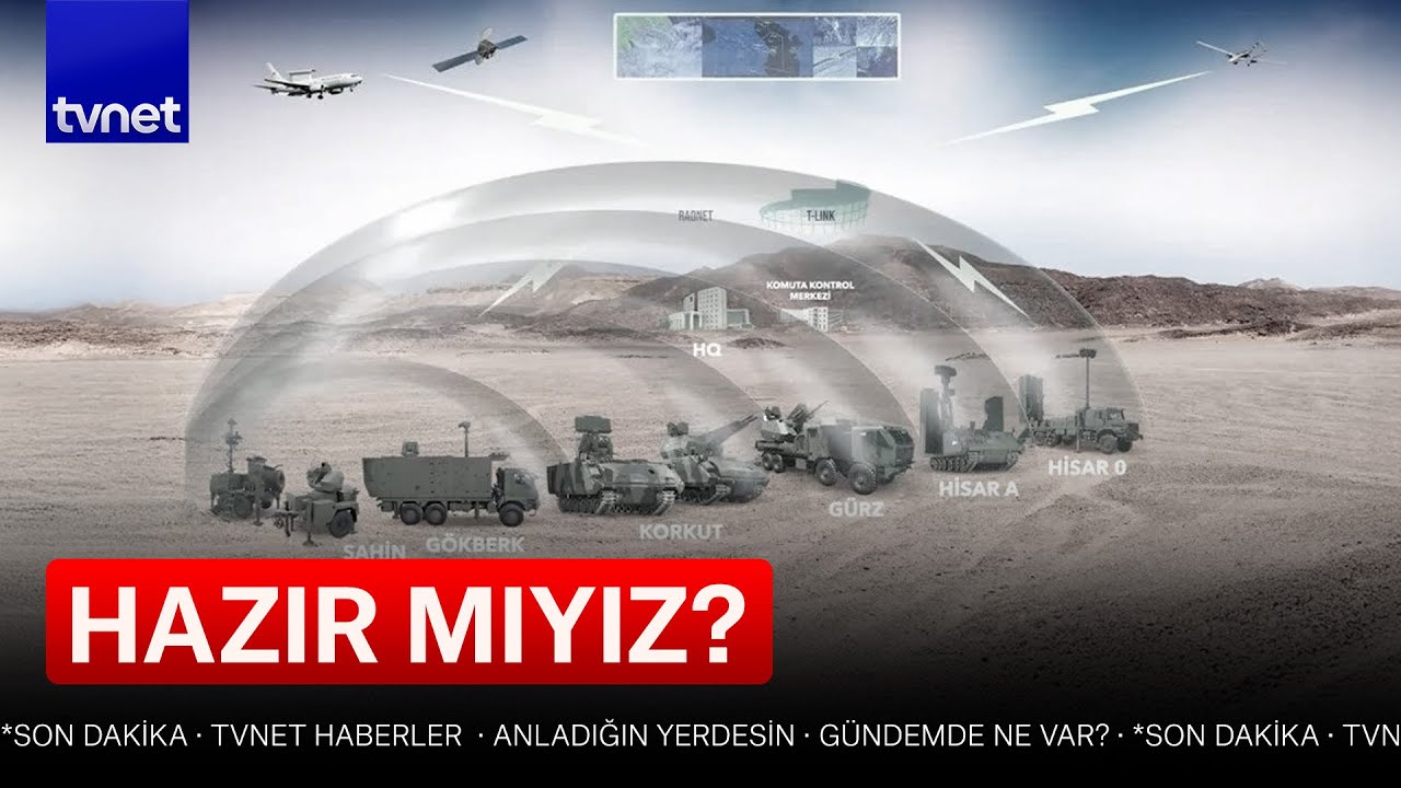 Türkiye'nin hava savunma sistemleri savaşa ne kadar hazır?