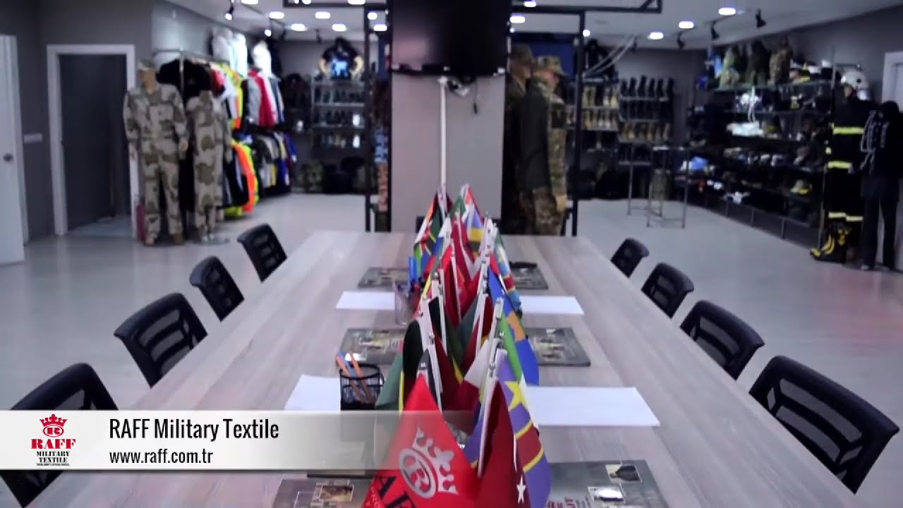 Türkiye'nin Lider Askeri Üniforma Üreticisi!