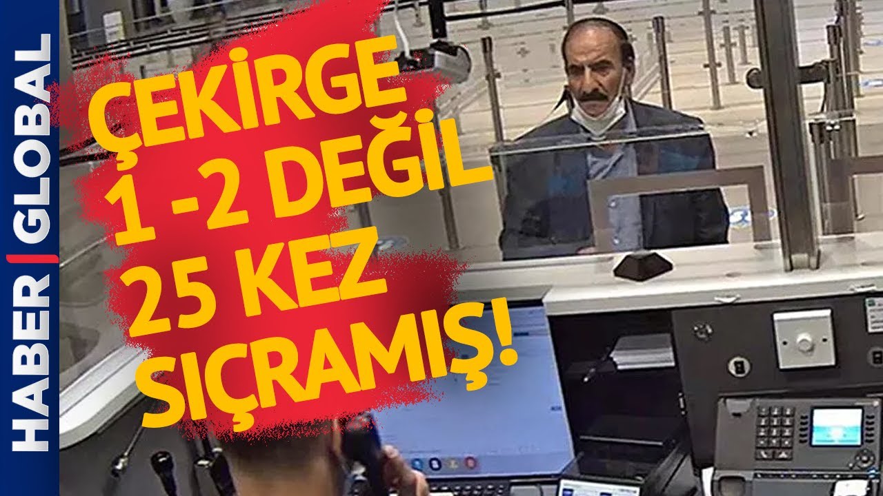 Türkiye’ye sahte pasaportla 24 kez girdi, 25'incide böyle yakalandı!