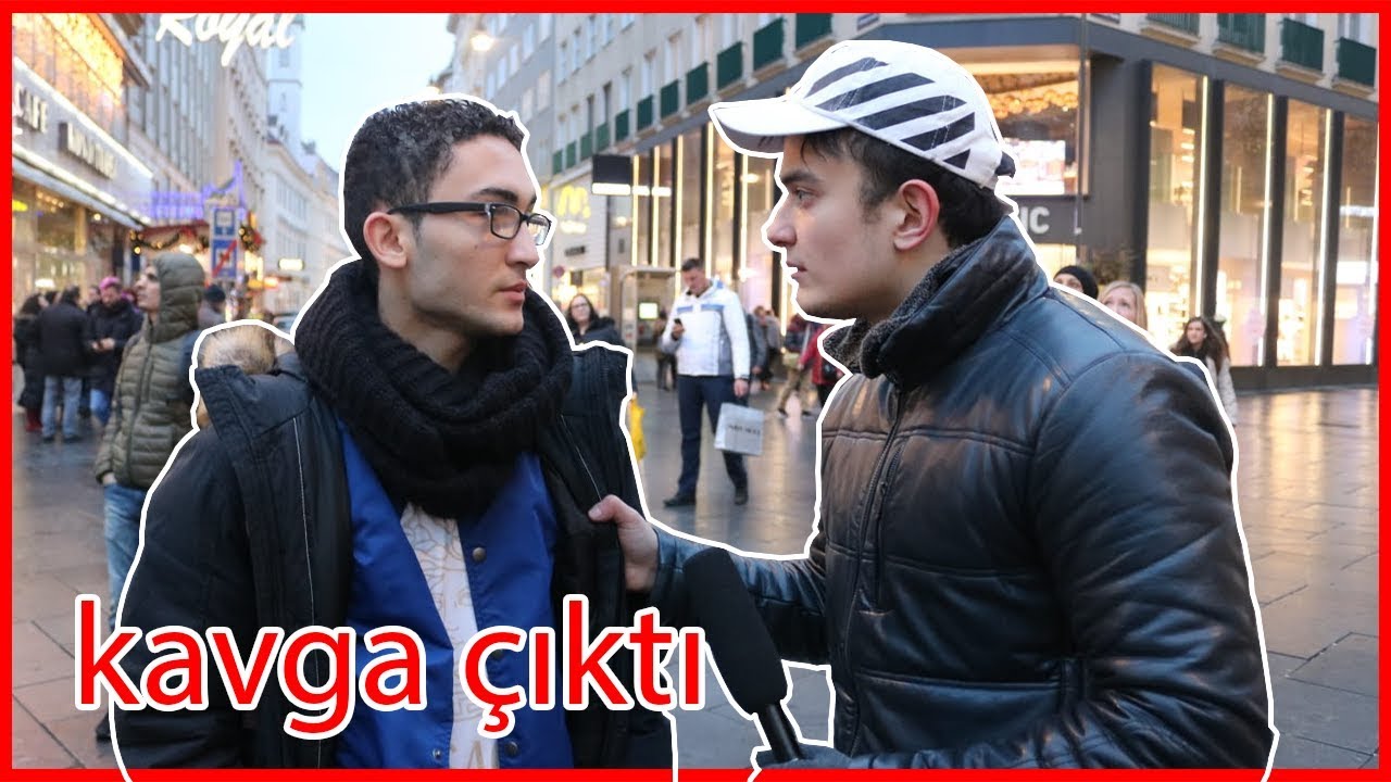 Türkiye'yi Sorarken Kavga Çıktı !!! - Mesut Tv