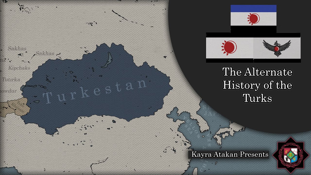 Türkler Anadolu'ya Girmeseydi ve Orta Asya'da Yerleşik Hayata Geçseydi | Alternatif Türk Tarihi