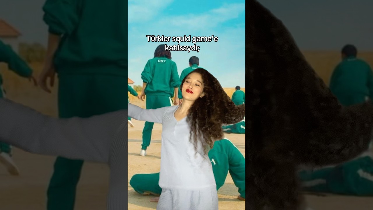 Türkler squid game'e katılsaydı 😀 *reklamdeğil