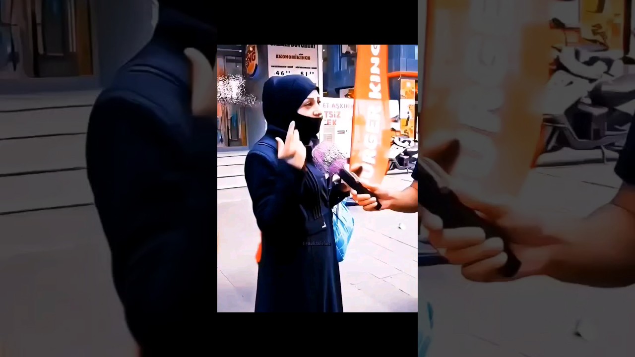 Türklere savaş olsa kaçarsınız diyen suriyeli!