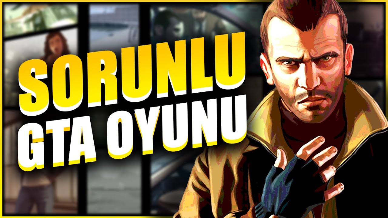 TÜRKLERİN EN SEVDİĞİ GTA'YI OYNADIM - GTA 4 Retro İnceleme
