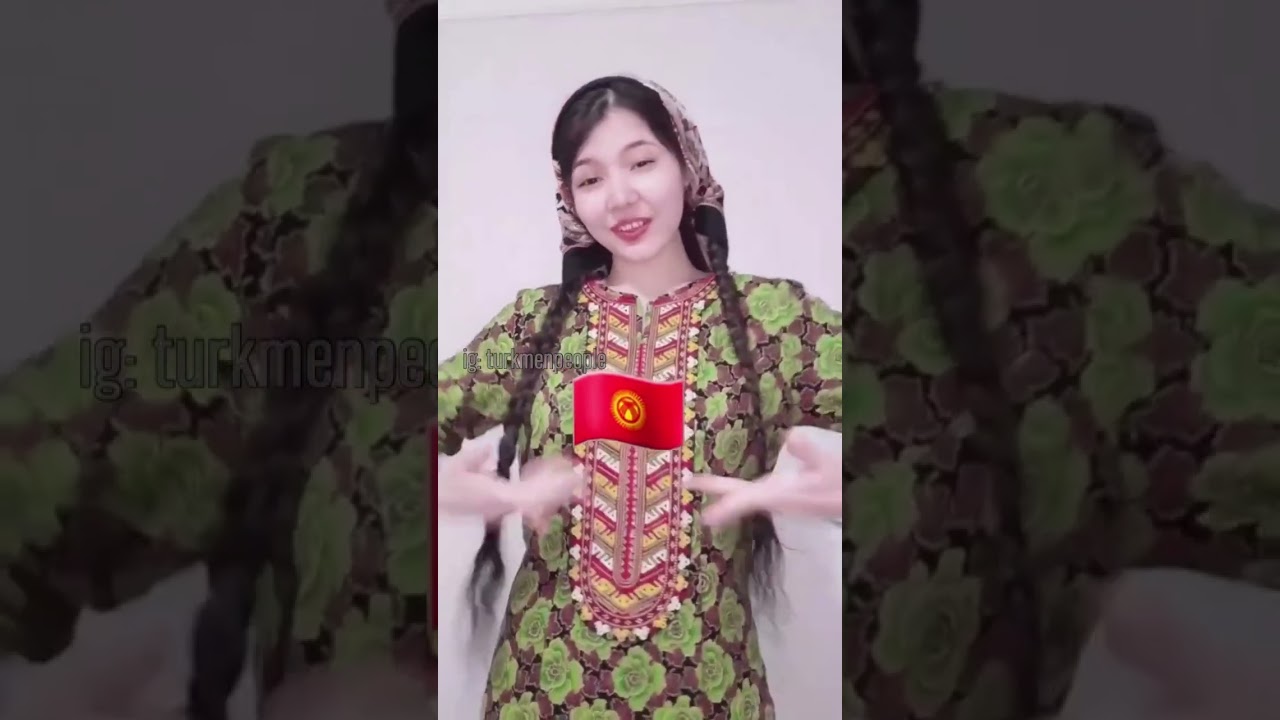 Türkmen kızı Türkmenistan gyzy