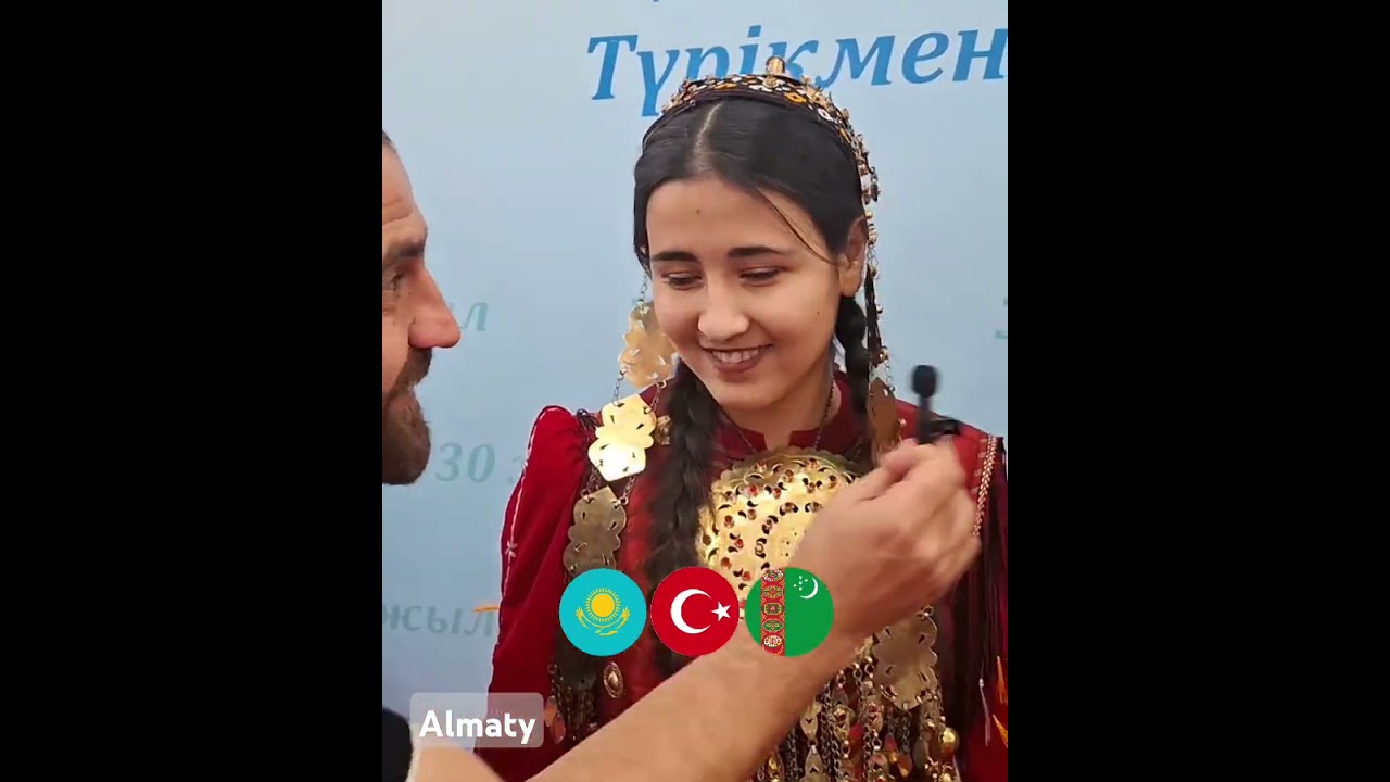 Türkmen ve Kazak kızları. Müthiş isimler.  #astana  #turkmenistan #türkmenistan #kazakhstan #almaty