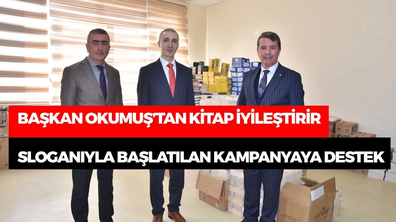 Türkoğlu Belediyesinden 6 Bin Kitap Bağışı!