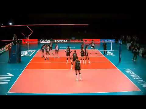 TÜRKİYE 3 - 2 DOMİNİK CUMHURİYETİ VOLEYBOL MAÇI ÖZETİ #turkey #türkiye #dominikcumhuriyeti #voleybol