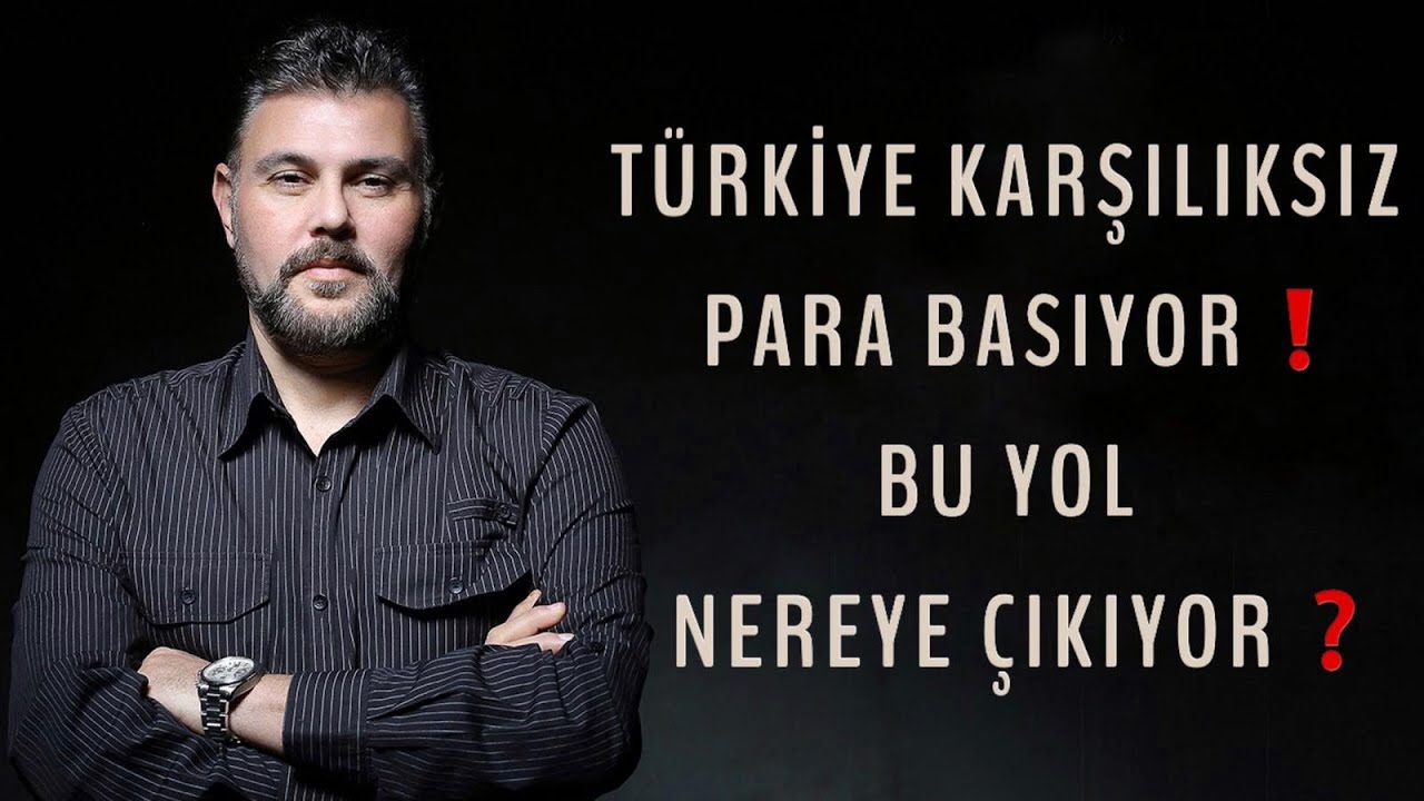TÜRKİYE KARŞILIKSIZ PARA BASIYOR! BU YOL NEREYE ÇIKIYOR? | MURAT MURATOĞLU