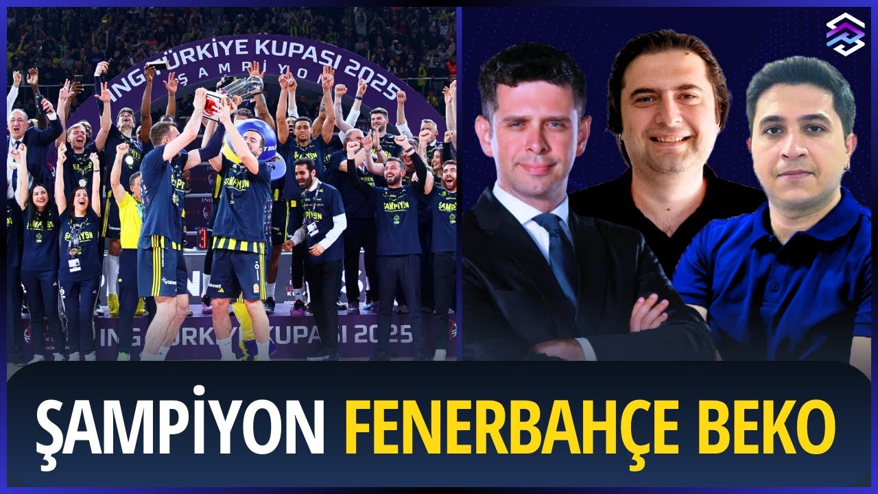 TÜRKİYE KUPASI ŞAMPİYONU FENERBAHÇE BEKO! | Fenerbahçe Beko - Beşiktaş Maç Sonu | Kupa Finali